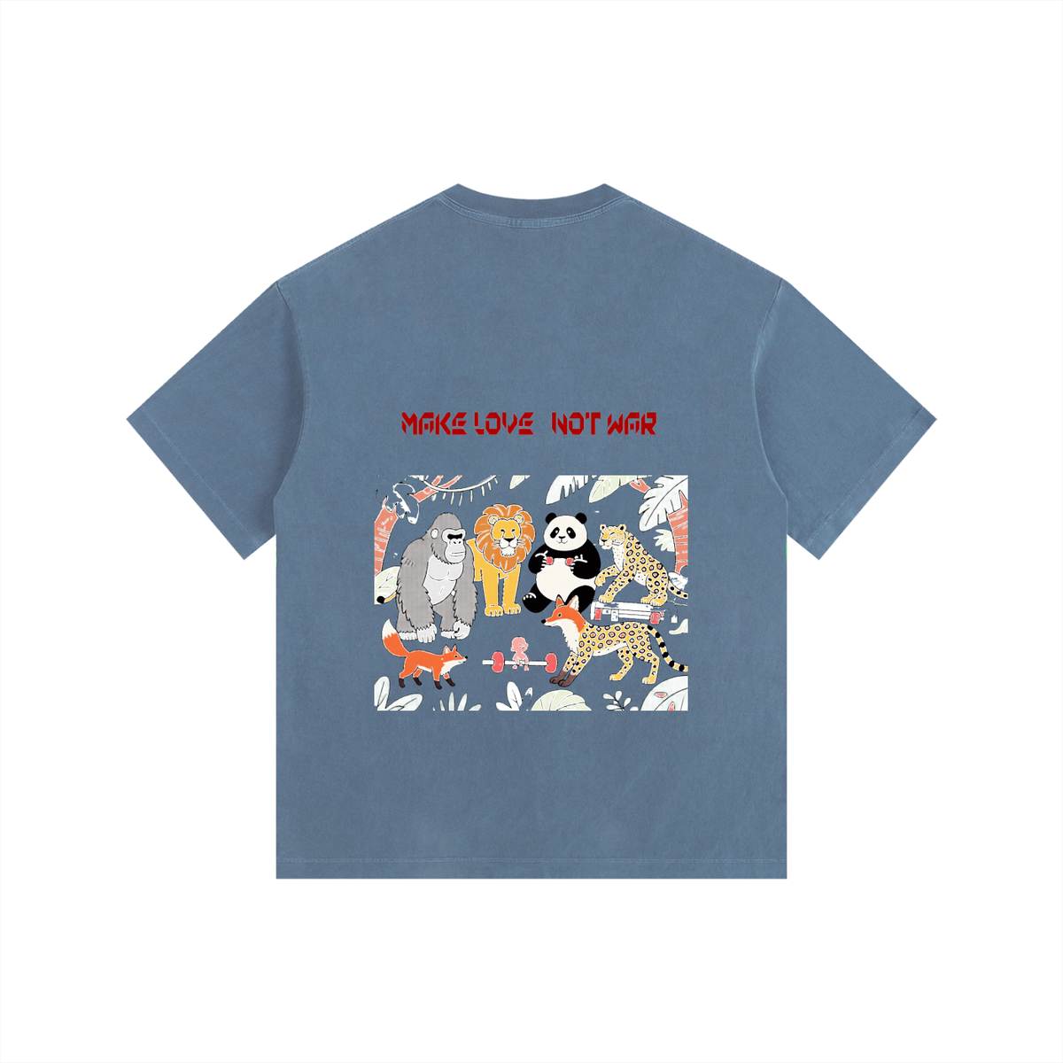 Resilience Washed Oversized Cotton T-Shirt
