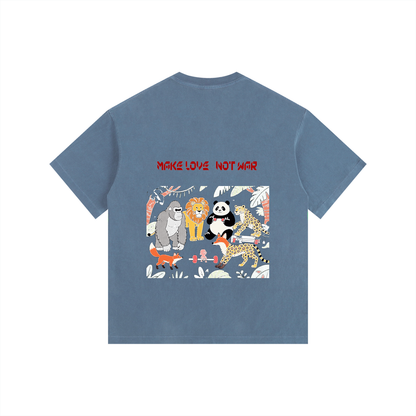 Resilience Washed Oversized Cotton T-Shirt