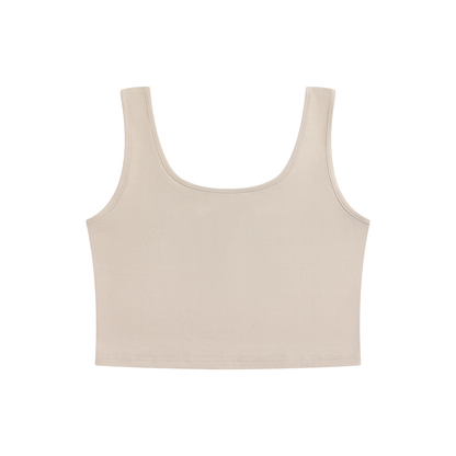 Sorry, cant fake it Women's Cropped Tank Top