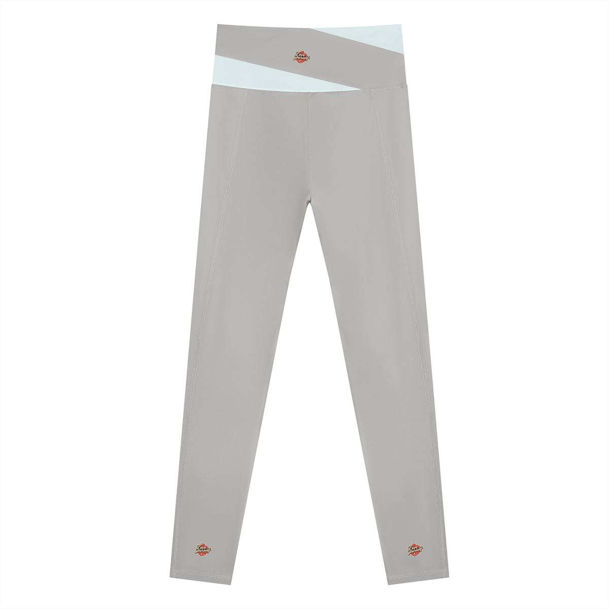 I Love You! Women's Color Block Yoga Leggings