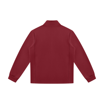 Feeling Lucky Unisex Stand Collar Track Jacket